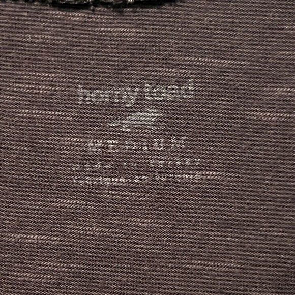 🦋HP!🦋Horny Toad | Purple Loose Neck Super Soft Long Sleeve - Picture 3 of 6